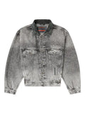 Diesel D-Denver collar denim jacket