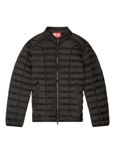 Diesel W-Pilot zip-up padded jacket