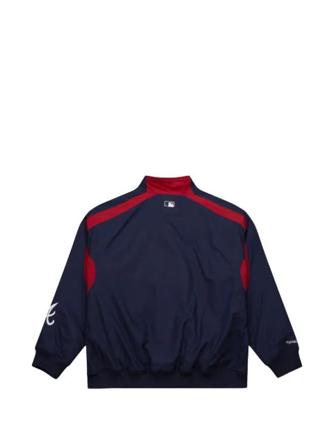 Mitchell & Ness MLB 2005 Atlanta Braves Cooperstown zip-up jacket