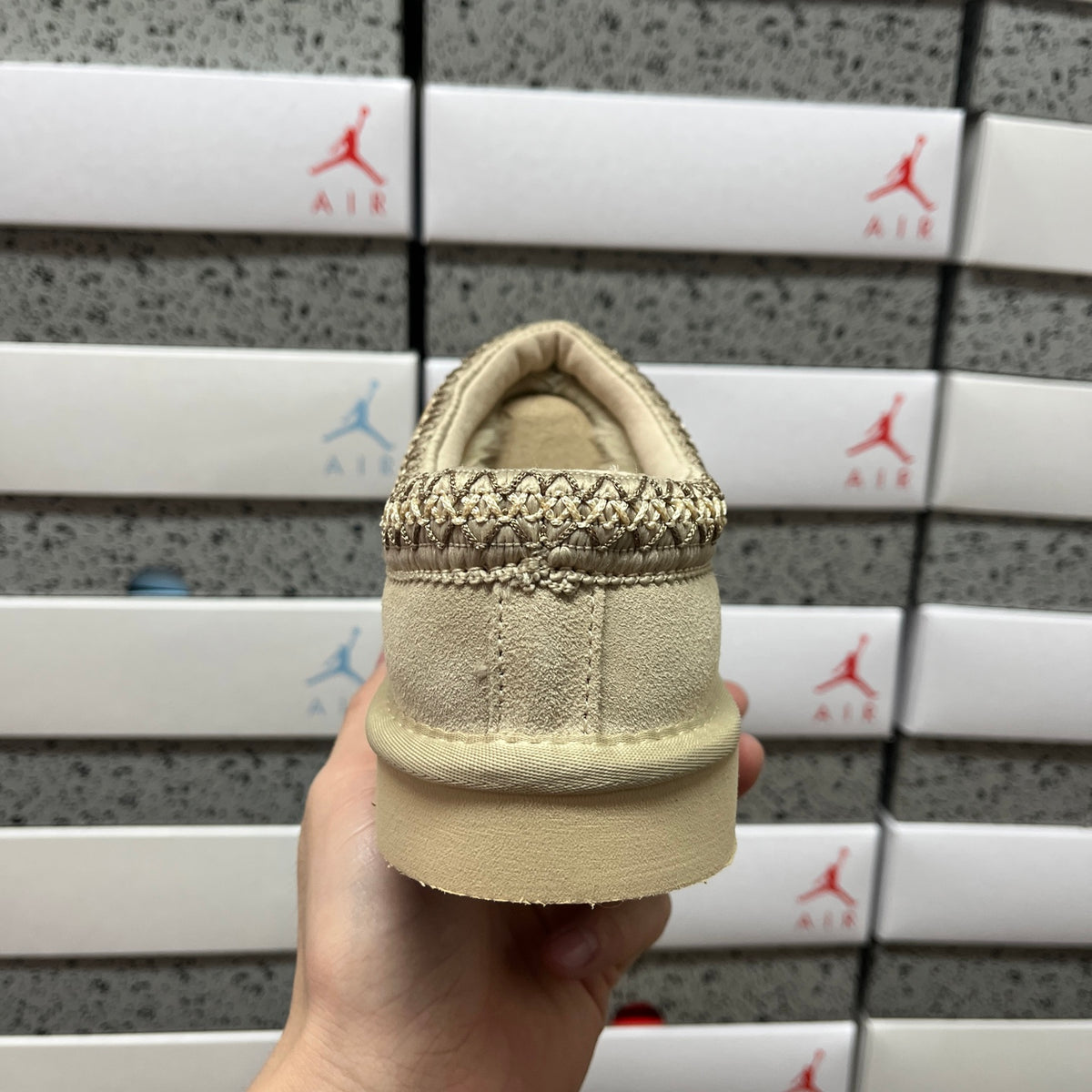 UGG Tazz Mule – Oatmeal (Sizes 35–44)