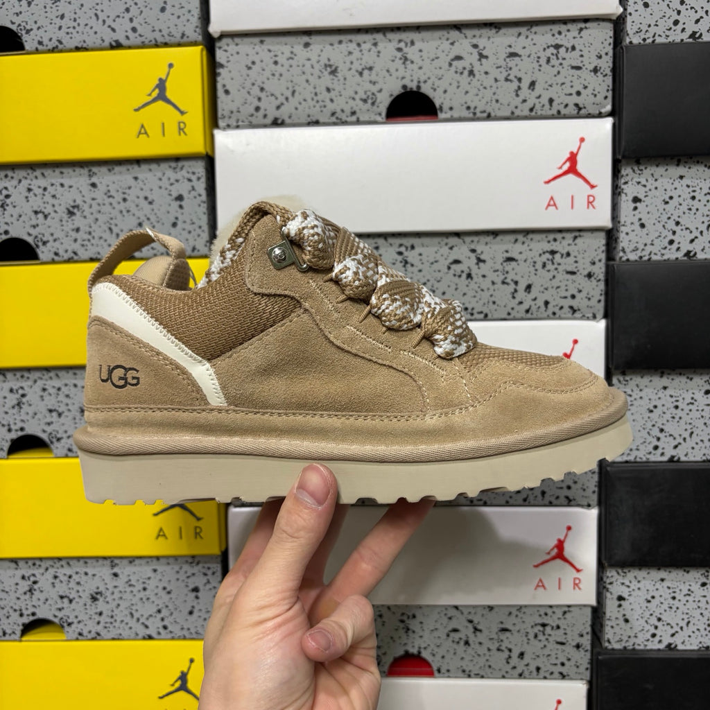 UGG Lowmel Sneaker Boot – Sand (Sizes 35–40)