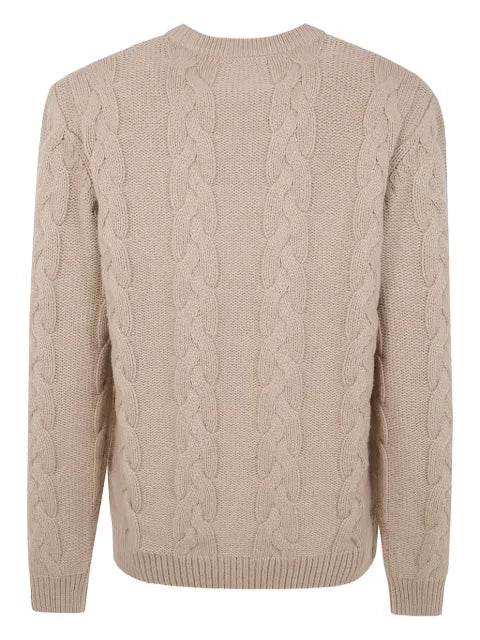 Fred Perry cable-knit sweater