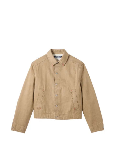Jacquemus Mirada de-Nîmes button jacket