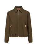 Valentino Garavani zip-fastening bomber jacket