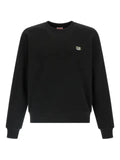 Kenzo logo-patch crew-neck sweater