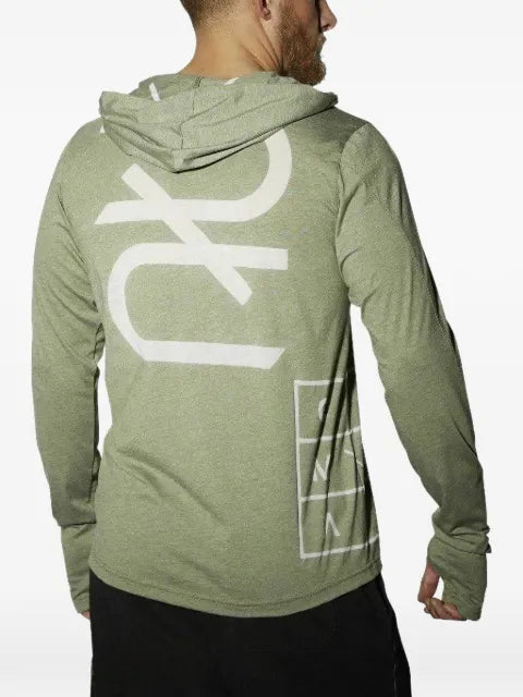 Reebok lightweight hooded jacket