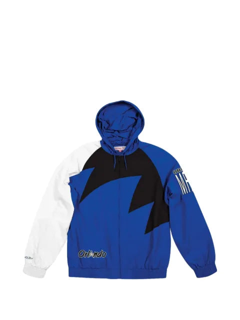 Mitchell & Ness Orlando Magic shark-tooth jacket