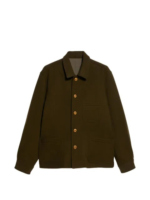 Fortela Seneca patch-pocket jacket