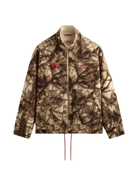 KITH reversible fleece-textured jacket