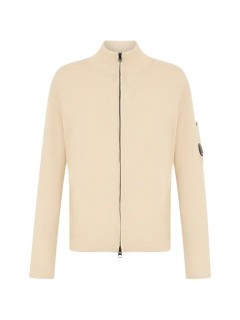 C.P. Company zip-up cardigan