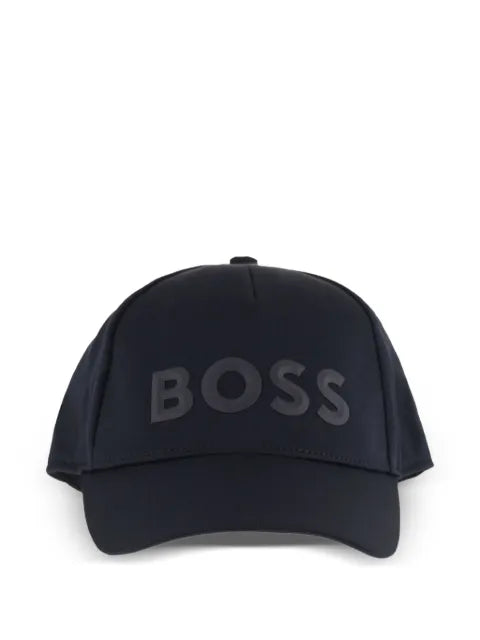 BOSS GREEN HUGO BOSS logo-embossed baseball cap