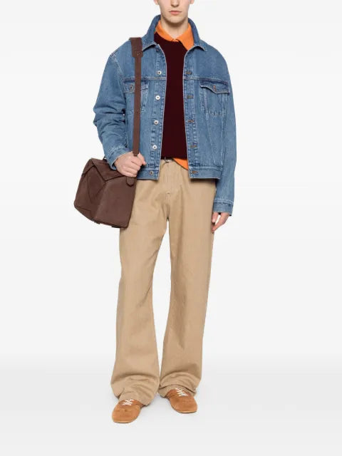 LOEWE button flap pocket jacket