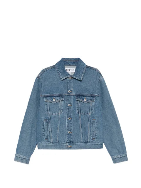 LOEWE button flap pocket jacket