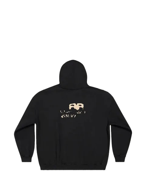 Balenciaga lettering-detail hoodie