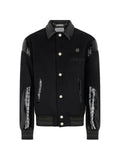 Philipp Plein Coster jacket with cocco inserts