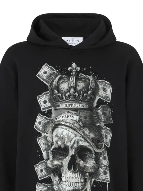 Philipp Plein Skull Dollar hoodie