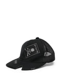 Mastermind World mesh-logo-patch baseball cap