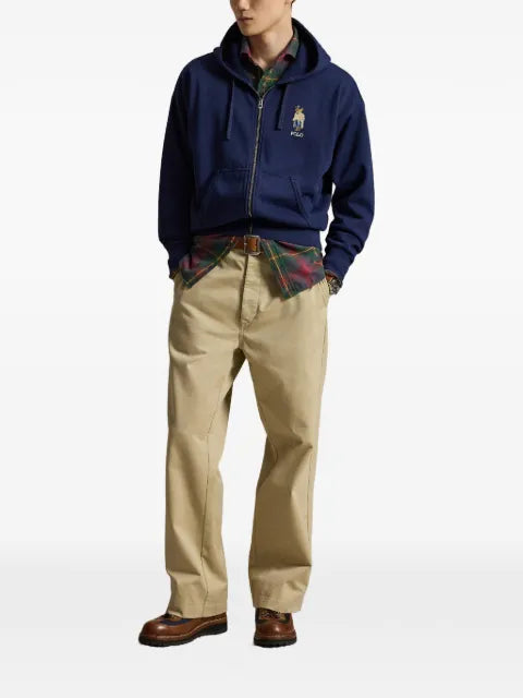 Polo Ralph Lauren Polo Bear zip-up hoodie