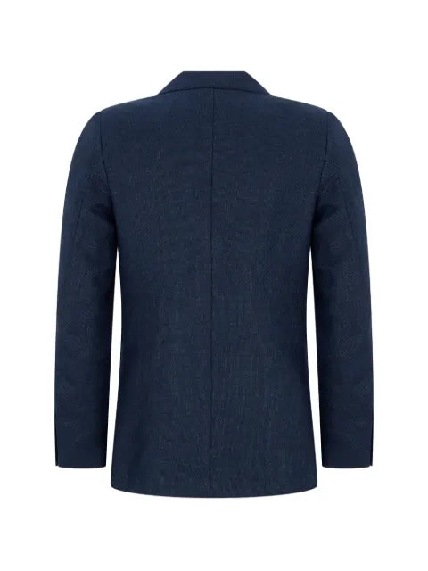 Zegna button patch-pocket blazer