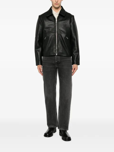Won Hundred Dutton leather jacket