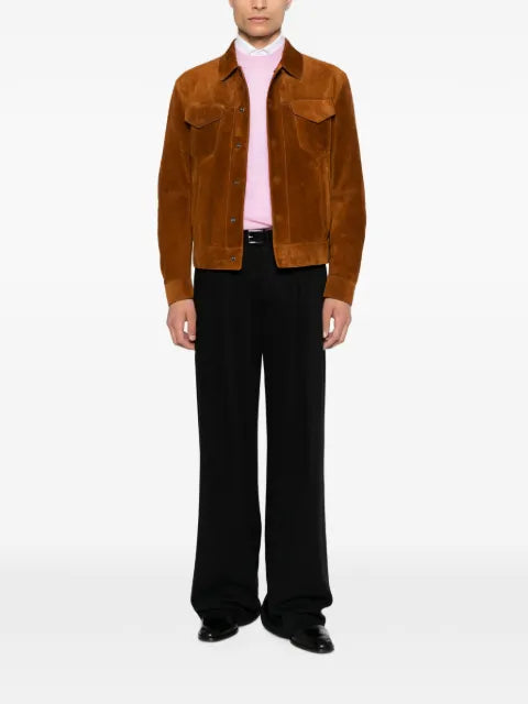 TOM FORD cashmere suede western jacket