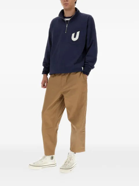 UMBRO x YMC patch-pocket sweatshirt