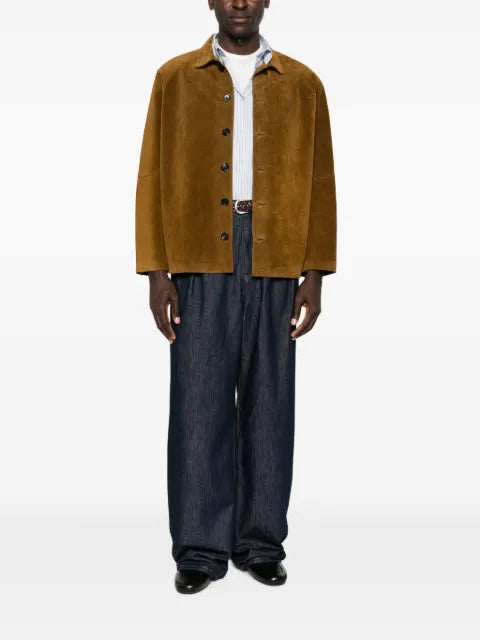 Studio Nicholson Bowe suede jacket