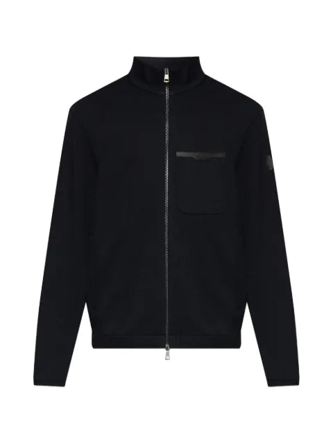 Moncler zip-up sweatshirt