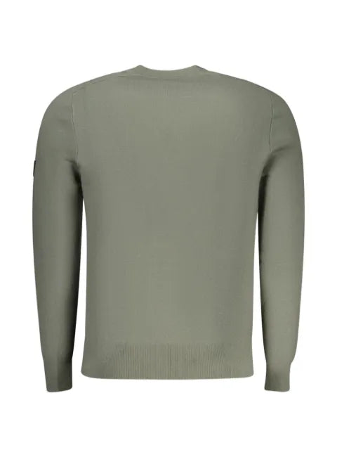 North Sails logo-detail crew-neck sweater