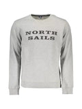 North Sails logo-print crew-neck sweatshirt