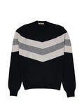 Herno chevron-pattern sweater
