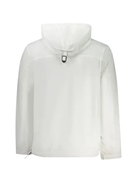 Napapijri Rainforest logo-patch hoodie