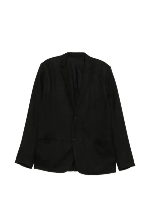 Label Under Construction buttoned front-pocket blazer
