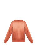 Diesel gradient-effect logo-embroidered sweater