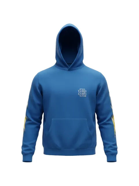 ERIC EMANUEL lightning bolt-print hoodie