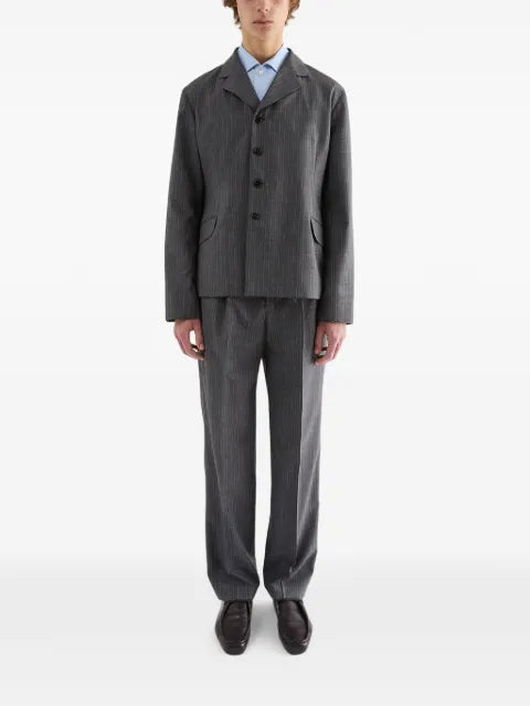 Jil Sander pinstripe blazer