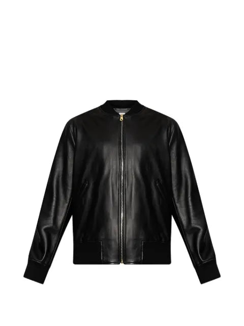 Paul Smith lambskin bomber jacket