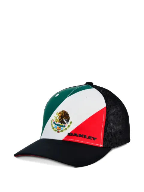 Oakley mesh-panel trucker hat with Mexico-Flagge