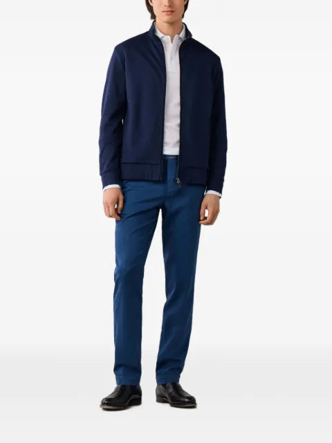 Hackett London zip-up sweatshirt