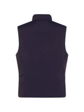 Moorer Uros-SKT padded zip-up gilet