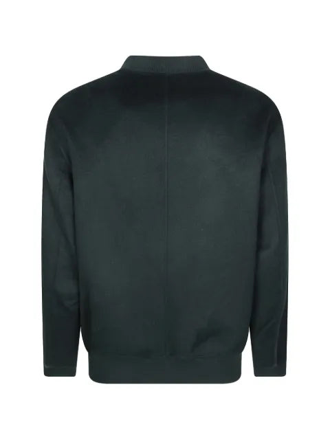 AMARÁNTO zip-up bomber jacket