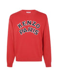Kenzo logo-embroidered sweatshirt