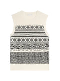 DRIES VAN NOTEN jacquard wool sweater