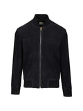 Paul Smith suede zip bomber jacket