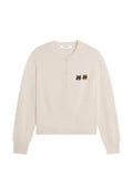 Maison Kitsuné Double Fox Head patch cardigan
