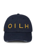 LES HÉRITIERS distressed baseball cap
