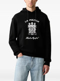 Karl Lagerfeld La Maison graphic-print hoodie