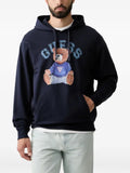 GUESS USA teddy bear sweatshirt