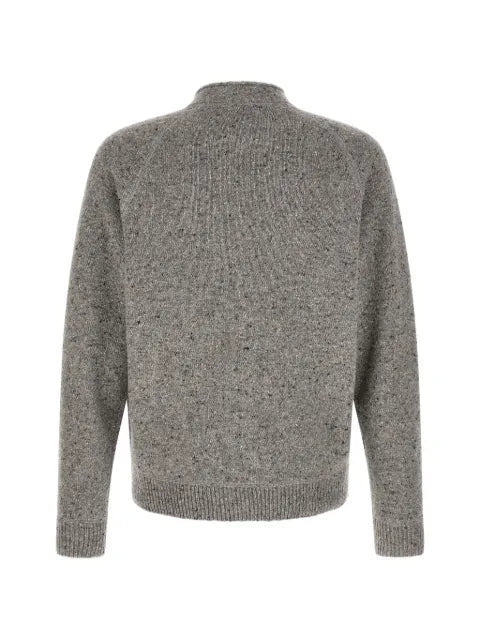 DSQUARED2 logo-patch V-neck cardigan