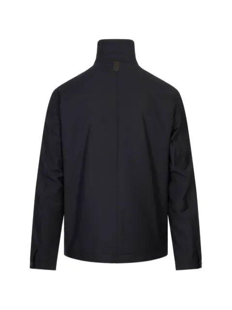 Canali high-neck 2-in-1 jacket